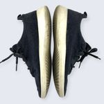 Allbirds  Wool Runners Charcoal Gray Black Wool Lace Up Sneaker 9 Photo 5