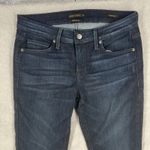Genetic Denim  Riley Bootcut Womens Size 26 Stretch Dark Wash Denim Vixen Photo 2