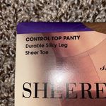 East 5th  sheer caress control top panty hose size average Photo 1