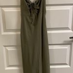 Abercrombie & Fitch Cinch-Front Maxi Dress Photo 2