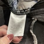 Pilcro  Parallel Straight Leg Black Jeans Photo 4