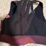 NWT Lucas Hugh Zenon Sport Bra in Zenon Black Photo 6
