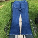Ann Taylor  Stretchy flare sailor jeans 6 Photo 4