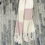 Gentle Fawn NWOT Huntington Scarf by in Pink and White Photo 2
