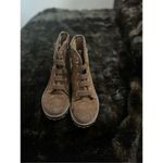 blowfish  Malibu Raco Combat Boots 7 faux suede Photo 1