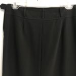 Max Studio black lined skirt with side zip 4 Photo 2