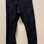 Lululemon  Align‎ High-Rise Crop Leggings Size 2 Heritag Camo Deep Coal Multi Photo 0