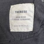 Baldwin Kansas City Therese High Rise Classic Straight in Onyx Black Size 26 Photo 8