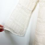 Tularosa NWT  Matilda Lace Mini Dress M Cream Photo 4