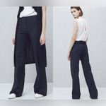 Mango  Navy Suit Pants with Red Stitching Photo 1