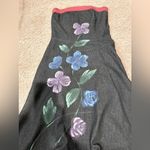 Women's Junior FIVE & CO dark grey tube denim dress Gray Size M Photo 5