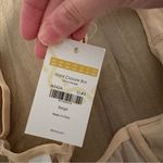 Delimira Front Close Racer Back Underwire Bra Beige Size 36G Photo 4