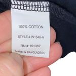 Urban Nation Long Sleeve Black 100% Cotton double Tie Photo 4