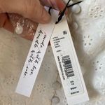 Alice + Olivia  Fae Eyelet Mini Dress White 12 Photo 4