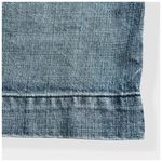 J.Crew  Vintage Light Wash Button Fly Denim Jeans Skirt Sz 10 Petite Photo 4