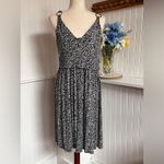 Kenneth Cole  REACTION Fun & Flirty Black/White Dress Photo 3