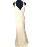 Lulus | XL | Infinite Glory Maxi Dress Beaded Butter Yellow Long Formal V Neck Photo 5