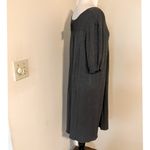 GEORGE Ribbed Versatile Casual Party Outfit Ladies Dress Gray Size 2XL Photo 3