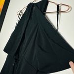 Jill Stuart Black Popover Jumpsuit Sleeveless Crewneck Wide Leg Jumpsuit Size 4 Photo 12