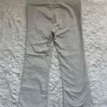 Sprwmn Pants Corduroy Ankle Flare Pull On Elastic Waist Cropped Beige M Tan Size M Photo 4