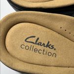 Clarks Black and Tan Sandals with Adjustable Straps Photo 3