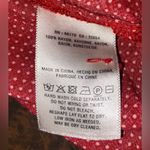 Maeve Anthropologie Chatham Polka Dot Blouse - size medium Photo 6