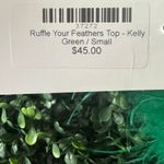 Le lis RUFFLE YOUR FEATHERS TOP Photo 5