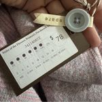 Matilda Jane  Heart to Heart Waltz of the Flowers Patchwork Sweater Size Medium Photo 3