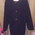 Shoedazzle 3/4” Coat (Dk.Indigo) Photo 0