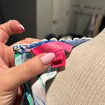 Lilly Pulitzer Blue Halter Bib Collar Sundress Photo 1