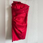 Cindy Chic Crimson Midi Dress Size XS Red Photo 4