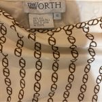 Worth Women’s Chain Print Cream A Photo 5