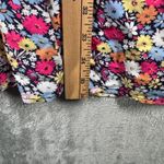 Gap  Floral Babydoll Dress Womens‎ XL Multicolor Boho Prairie Cottagecore Photo 7