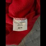 Wound Up Red 'Love Yourself' Sweatshirt Women's Size M (7-8) EUC Photo 8