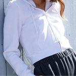 Brandy Melville  Cropped Full Zip Hoodie Photo 0