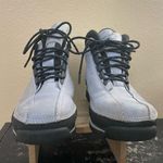 Timberland VINTAGE y2k 90s  Euro-Dub Boots Soft Leather Streetwear Baby Blue 7.5 Photo 2