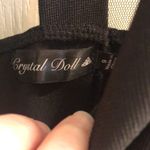 Crystal Doll Black & Light Pink Party Dress Photo 3