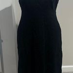 Universal Threads Universal Thread Target Brand Black dress linen like adjustable straps size XL Photo 0