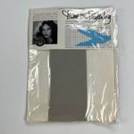 Diane Von Furstenberg Vintage  Dove Gray Pantyhose Stockings Fuller Figure Size Photo 2