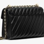 Michael Kors Rose Medium Flap Crossbody/Shoulder Purse Photo 2