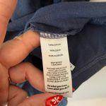 Life is Good Blue Crusher Tee V-neck Super Mom Cotton Casual Women's size Large Photo 8