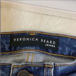 Veronica Beard  NWT Ines Rhinestone Side Striped Jeans Photo 10