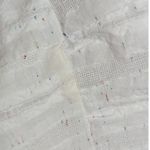 Betsey Johnson  Tiered Rainbow Confetti Dress White Gauze Medium Cottagecore Photo 6