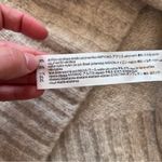 ZARA alpaca blend sweater w/ scarf Photo 5