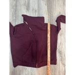 Frank & Eileen Frank‎ & Eileen Tee Lab Burgundy Asymmetrical Zip Up Size Medium. Photo 7