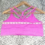 JoyLab pink criss cross back no pads sports bra Size undefined Photo 2