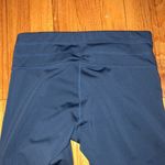 Athleta solar mesh blue leggings size XS athletic workout wear Photo 7