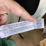 ZARA  Womens Blouse Size Medium Silky Polka‎ Dot Bow Necktie Green Black NEW Photo 8