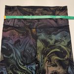 Athleta Rare Lightning Reflective 7/8 Tight Swirl Supersonic Small Black NWOT Photo 8