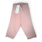 525 America  Born in Bklyn Quartz Ribbed Knit Bike Shorts Women's, Size M, NWT Photo 1